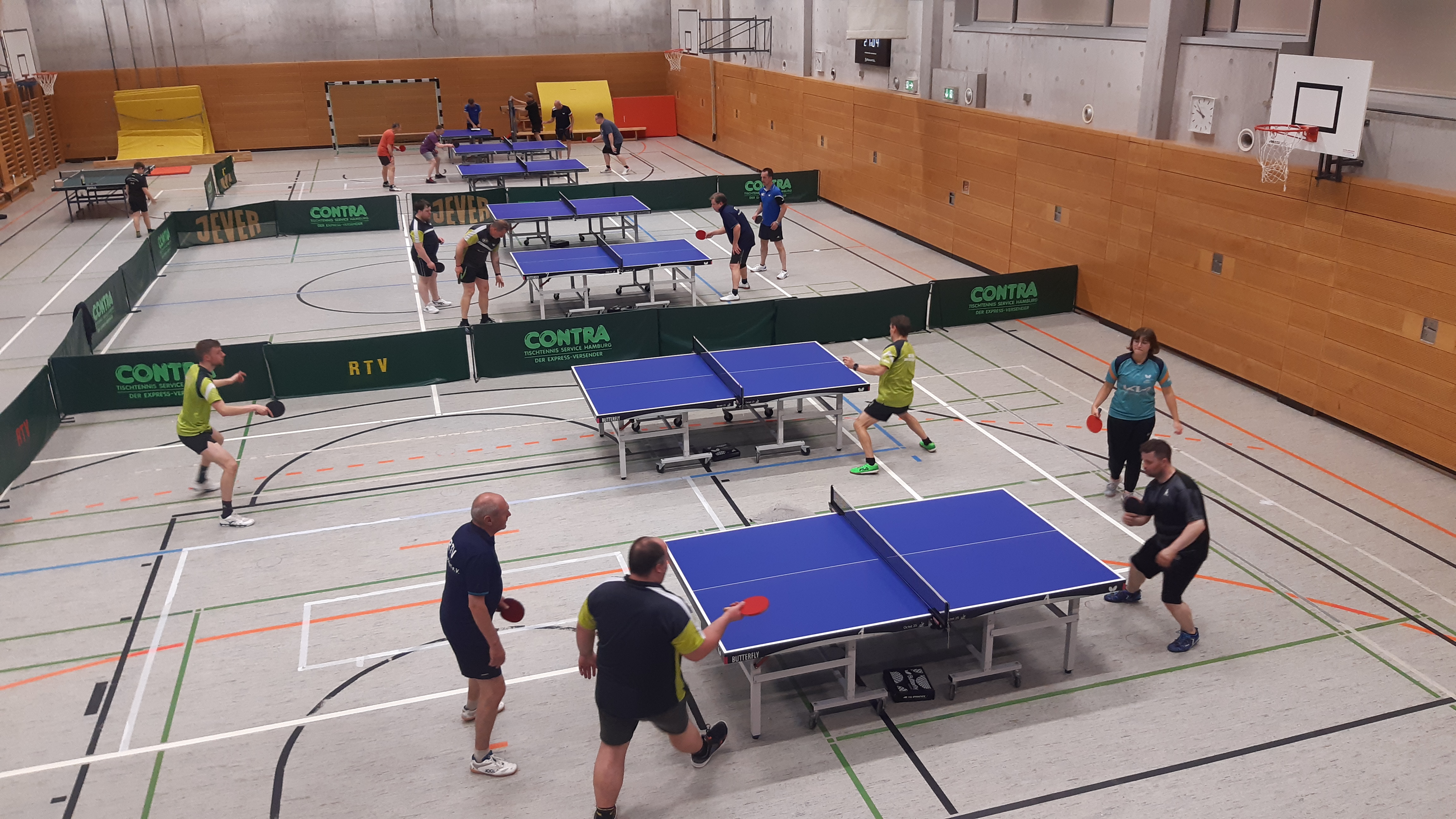 Freundschaftsspiel mit SV Motor Tambach-Dietharz